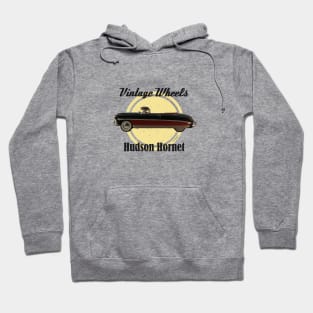 Vintage Wheels - Hudson Hornet Convertible Hoodie